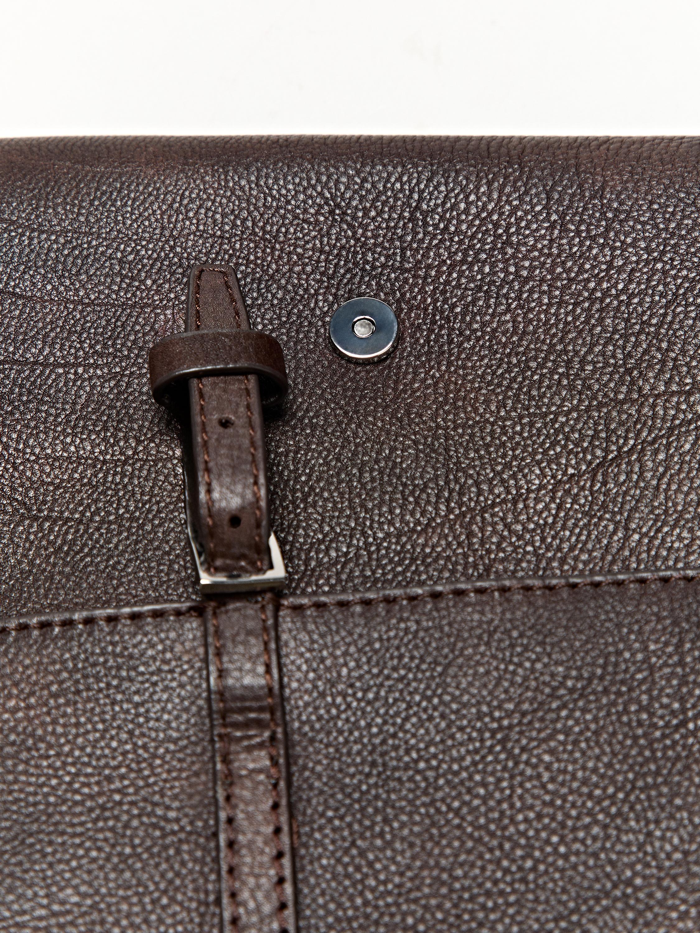 Housse iPad en cuir nappa